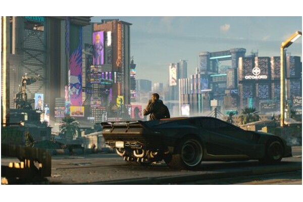 Cyberpunk Edycja 2077 Xbox (One/Series X)