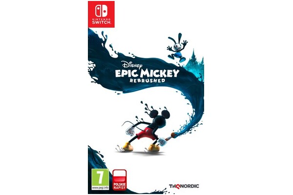 Disney Epic Mickey Rebrushed 2 Nintendo Switch