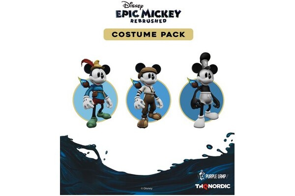 Disney Epic Mickey Rebrushed 2 Nintendo Switch