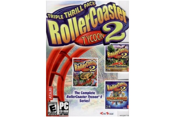 RollerCoaster Tycoon 2 Triple Thrill Pack PC