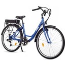Rower elektryczny miejski Jeep JE-28 D17 rama 17.0cal koło 28.0cal Unisex