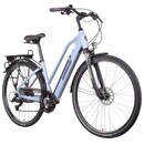 Rower elektryczny trekingowy Lombardo Viterbo D17 rama 17.0cal koło 28.0cal Damski