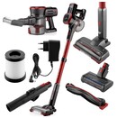 Odkurzacz ETA 223390000 Fenix pionowy z pojemnikiem czarno-czerwony