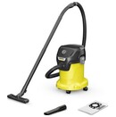 Odkurzacz Karcher KWD3 tradycyjny workowy 1000W żółty