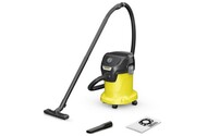 Odkurzacz Karcher KWD3 tradycyjny workowy żółty