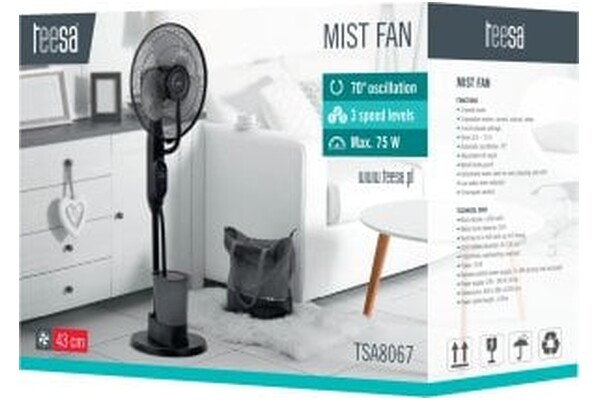 wentylator podłogowy Teesa TSA8067