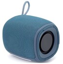 głośnik Bluetooth Gembird SPKBTLED03 niebieski