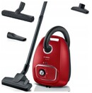 Odkurzacz Bosch BGB41RD3 tradycyjny workowy 600W czerwony