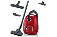 Odkurzacz Bosch BGB41RD3H tradycyjny workowy 600W czerwony