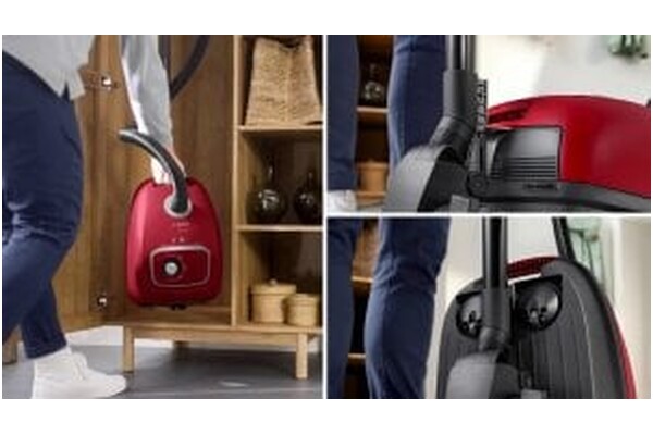 Odkurzacz Bosch BGB41RD3H tradycyjny workowy 600W czerwony