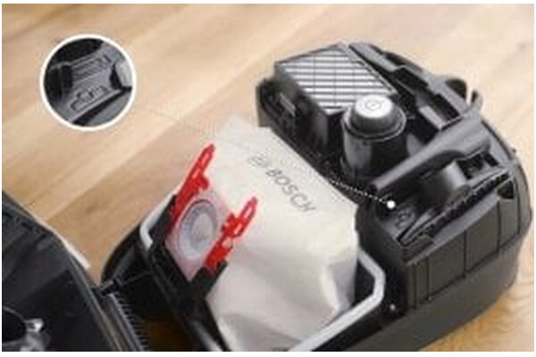 Odkurzacz Bosch BGB41RD3H tradycyjny workowy 600W czerwony