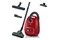 Odkurzacz Bosch BGB41RD3H tradycyjny workowy 600W czerwony