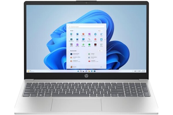 Laptop HP HP 15 15.6" Intel Core i5 1334U INTEL Iris Xe 16GB 1TB SSD M.2 Windows 11 Home srebrny