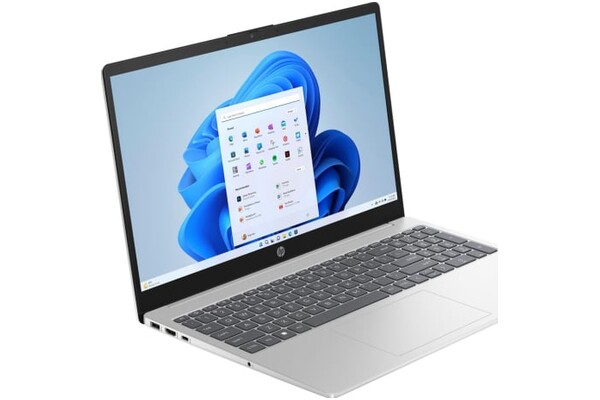 Laptop HP HP 15 15.6" Intel Core i5 1334U INTEL Iris Xe 32GB 512GB SSD M.2 Windows 11 Home srebrny