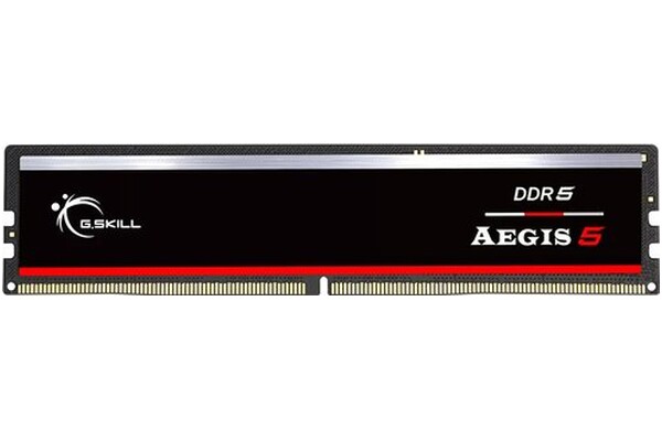 Pamięć RAM G.Skill Aegis 16GB DDR5 6000MHz Z radiatorem 1.35V 36CL