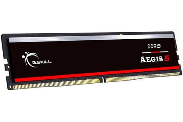 Pamięć RAM G.Skill Aegis 16GB DDR5 6000MHz Z radiatorem 1.35V 36CL
