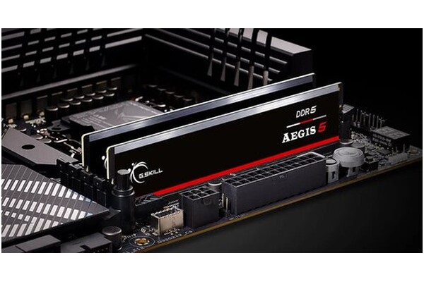 Pamięć RAM G.Skill Aegis 16GB DDR5 6000MHz Z radiatorem 1.35V 36CL