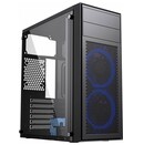 Obudowa PC Gembird CCCFCM100B Fornax M100 Midi Tower czarny