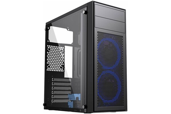 Obudowa PC Gembird CCCFCM100B Fornax M100 Midi Tower czarny