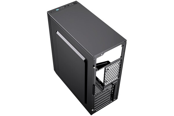 Obudowa PC Gembird CCCFCM100B Fornax M100 Midi Tower czarny