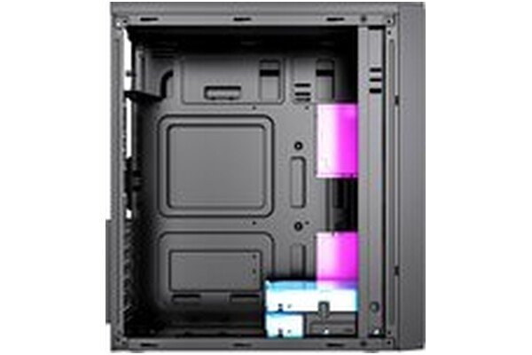Obudowa PC Gembird CCCFCM100B Fornax M100 Midi Tower czarny