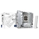 Płyta główna GIGABYTE B860I Aorus Pro Ice Socket 1851 Intel B860 DDR5 Mini-ITX
