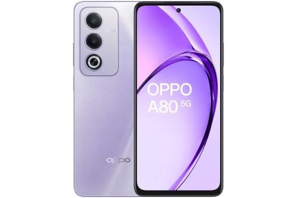 Smartfon OPPO A80 5G fioletowy 5.00" 8.0GB/256.0GB
