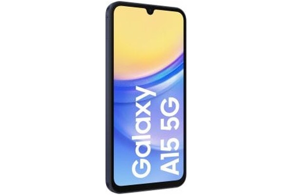 Smartfon Samsung Galaxy A15 5G czarny 6.50" 4.0GB/128.0GB