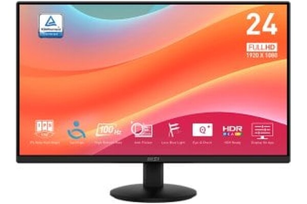 Monitor 23.8" MSI Pro Pro MP242L czarny