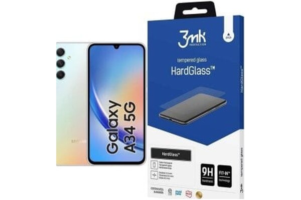Smartfon Samsung Galaxy A34 5G srebrny 6.60" 6.0GB/128.0GB