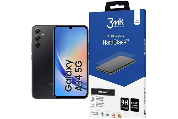 Smartfon Samsung Galaxy A34 5G czarny 6.60" 8.0GB/256.0GB