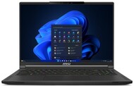 Laptop MSI Stealth A16 16.0" AMD Ryzen AI 9 370 HX 370 NVIDIA GeForce RTX 5070 Ti 32GB 2TB SSD M.2 Windows 11 Professional czarny