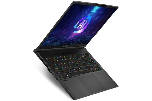 Laptop MSI Stealth A16 16.0" AMD Ryzen AI 9 370 HX 370 NVIDIA GeForce RTX 5070 Ti 32GB 2TB SSD M.2 Windows 11 Professional czarny