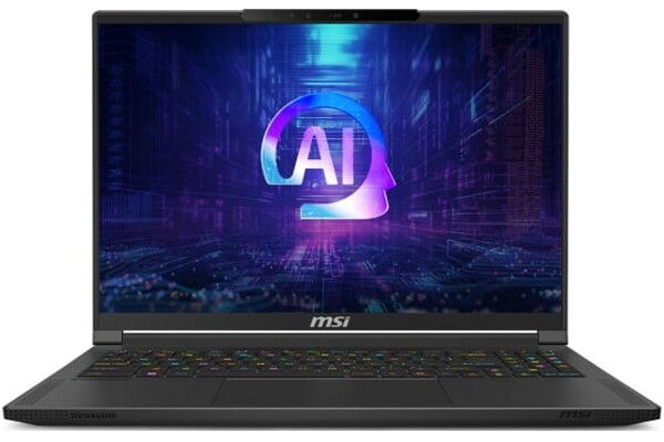 Laptop MSI Stealth A16 16.0" AMD Ryzen AI 9 370 HX 370 NVIDIA GeForce RTX 5070 Ti 32GB 2TB SSD M.2 Windows 11 Professional czarny