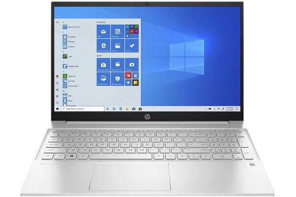 Laptop HP Pavilion 15 15.6" AMD Ryzen 7 5700U AMD Radeon 12GB 512GB SSD Windows 11 Home srebrny