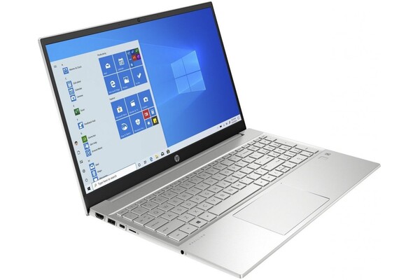 Laptop HP Pavilion 15 15.6" AMD Ryzen 7 5700U AMD Radeon 12GB 512GB SSD Windows 11 Home srebrny