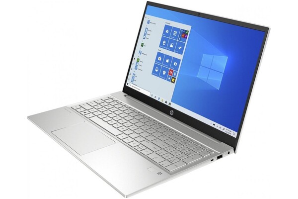 Laptop HP Pavilion 15 15.6" AMD Ryzen 7 5700U AMD Radeon 12GB 512GB SSD Windows 11 Home srebrny