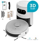 Odkurzacz Concept VR3450 robot sprzątający z pojemnikiem biały