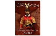 Sid Meiers Civilization V Civilization and Scenario Pack Korea PC