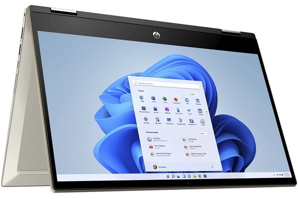 Laptop HP Pavilion x360 14.0" Intel Core i5 1135G7 INTEL Iris Xe 16GB 512GB SSD M.2 Windows 11 Home złoty