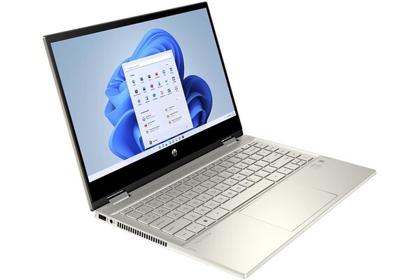 Laptop HP Pavilion x360 14.0" Intel Core i5 1135G7 INTEL Iris Xe 16GB 512GB SSD M.2 Windows 11 Home złoty