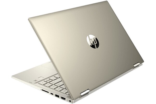 Laptop HP Pavilion x360 14.0" Intel Core i5 1135G7 INTEL Iris Xe 16GB 512GB SSD M.2 Windows 11 Home złoty