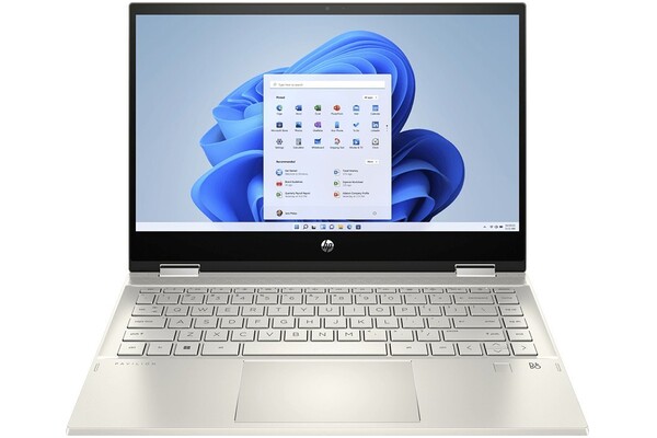 Laptop HP Pavilion x360 14.0" Intel Core i5 1135G7 INTEL Iris Xe 16GB 512GB SSD M.2 Windows 11 Home złoty