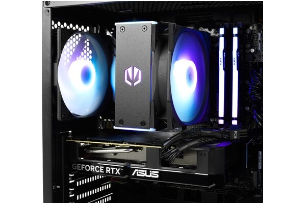 KOMPUTRONIK J12 Infinity AMD Ryzen 5 32GB DDR5 NVIDIA GeForce RTX 5060 Ti 16GB 2TB SSD Windows 11 Professional