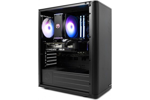 KOMPUTRONIK J15 Infinity AMD Ryzen 5 32GB DDR5 NVIDIA GeForce RTX 5060 Ti 16GB 4TB SSD Windows 11 Professional