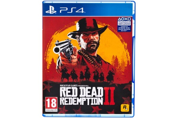 Red Dead Redemption II PlayStation 4