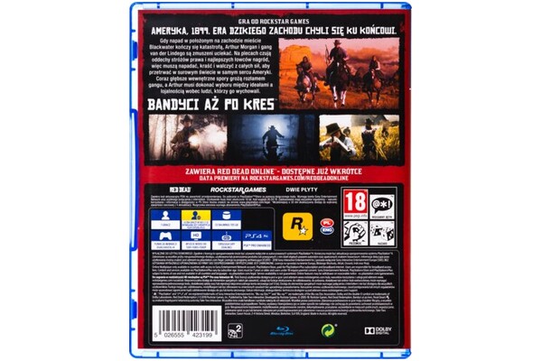 Red Dead Redemption II PlayStation 4