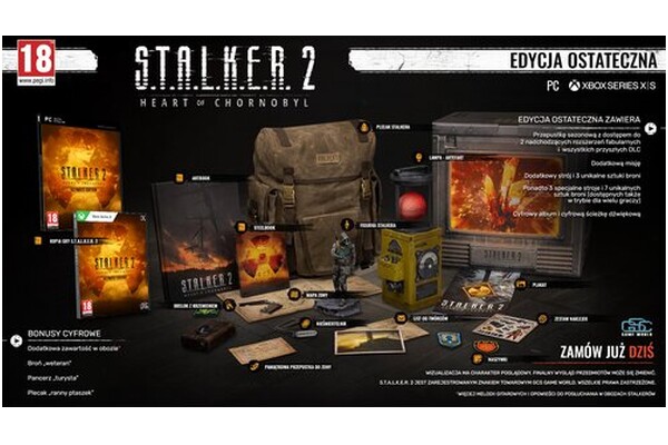 S.T.A.L.K.E.R. 2 Serce Czarnobyla Edycja Ostateczna Xbox (Series X)