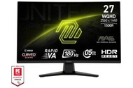 Monitor 27.0" MSI MAG MAG 274CQF czarny