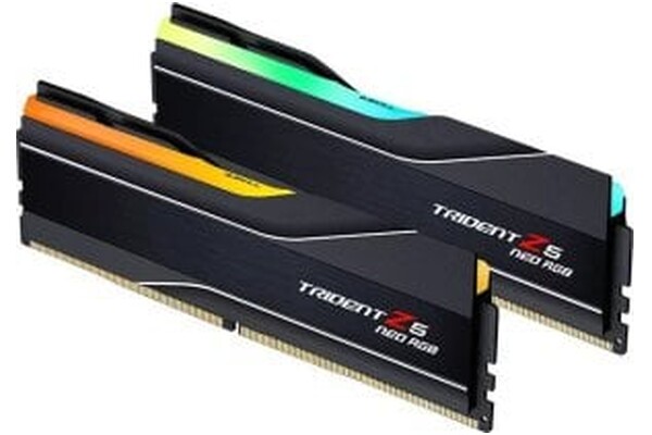 Pamięć RAM G.Skill Trident Z5 Neo RGB 48GB DDR5 8000MHz Z radiatorem 1.4V 40CL